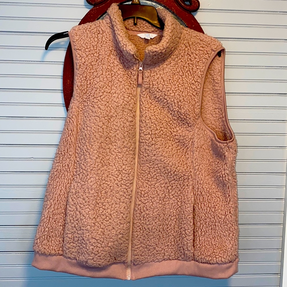 Women’s warm fleece like vest